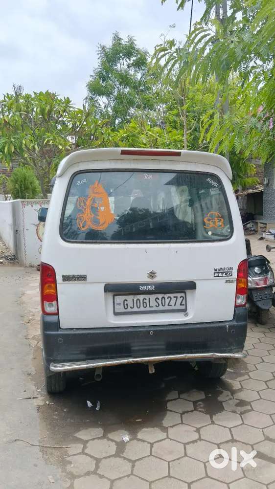 Maruti Suzuki Eeco 2018 Petrol 120000 Km Driven Petrol+ Cng