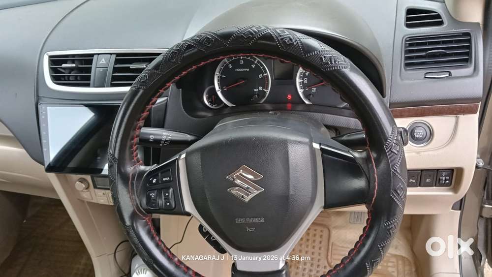 Maruti Suzuki Swift Dzire Amt Zdi, 2016, Diesel