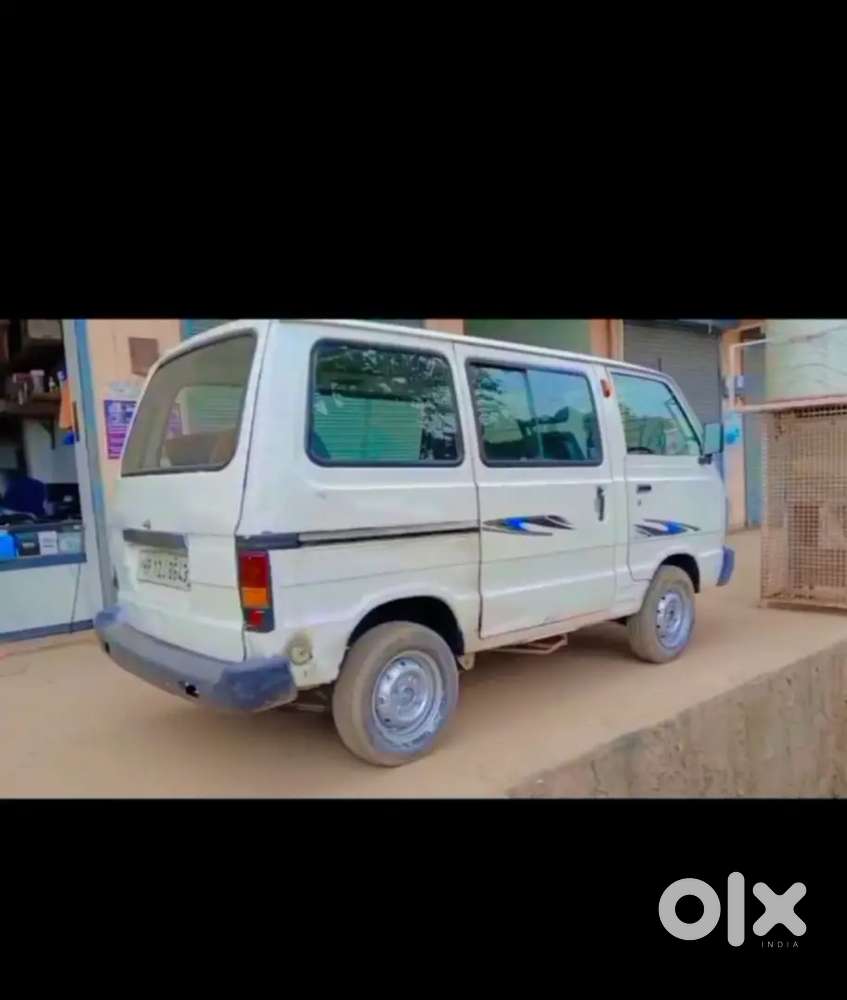 Maruti Suzuki Omni 8 Seater 2018