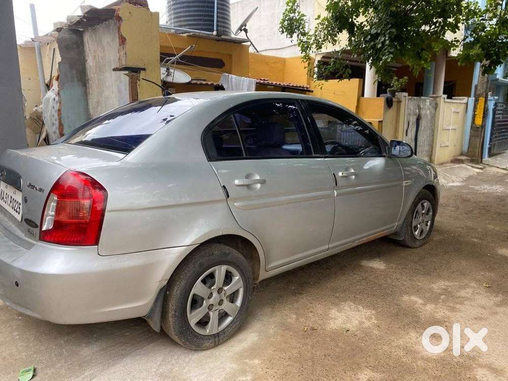Hyundai Verna Crdi, 2009, Diesel