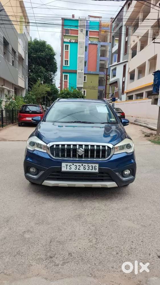 Maruti Suzuki S-cross 1.3 Zeta, 2018, Diesel