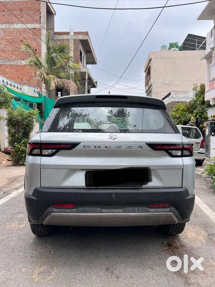 Maruti Brezza Lxi 2025