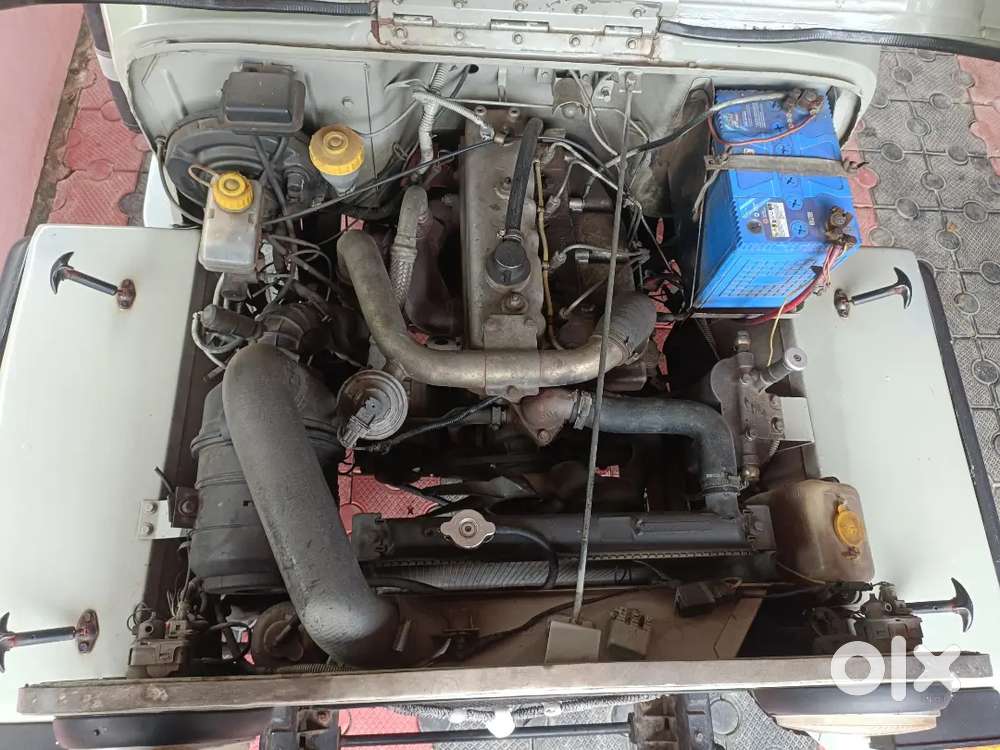 Mahindra Jeep 2007 Diesel Well Maintained