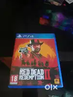 RDR 2 PS 4