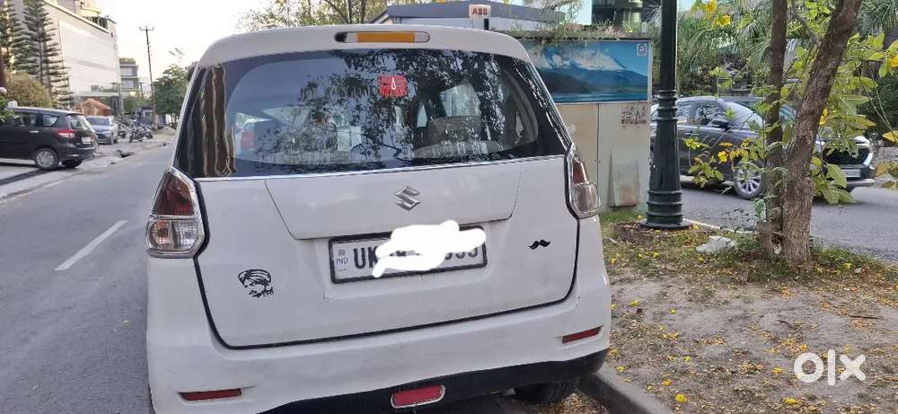 Maruti Suzuki Ertiga 2012 Diesel 125000 Km Driven