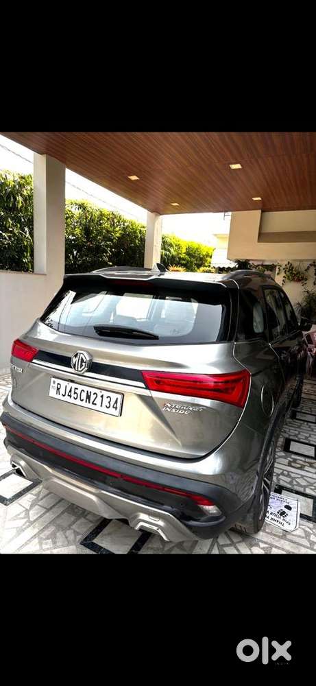 Mg Hector 2021 Diesel Well Maintained