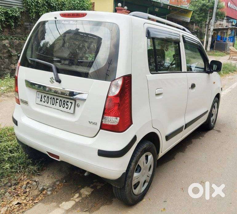 Maruti Suzuki Wagon R 1.0 Vxi (o), 2017, Petrol