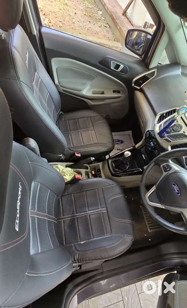 Ford Ecosport Diesel Titanium 2015