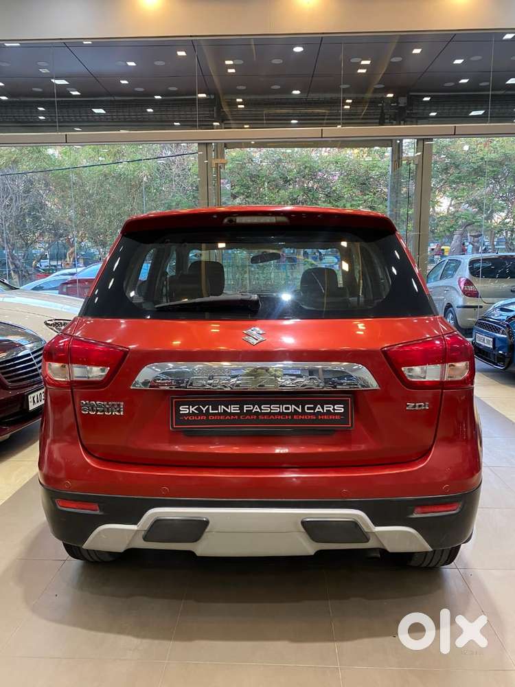 Maruti Suzuki Vitara Brezza Zdi, 2017, Diesel