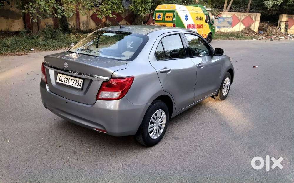 Maruti Suzuki Dzire 1.2 Vxi Amt, 2021, Petrol