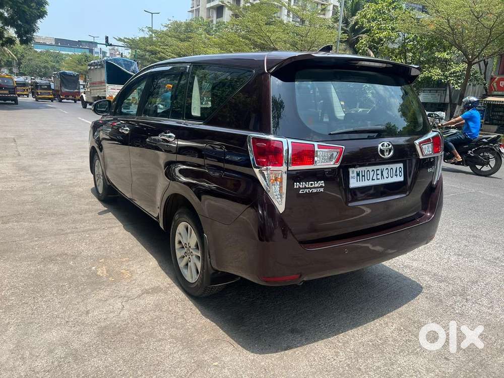 Toyota Innova Crysta 2016 Diesel 93000 Km Driven