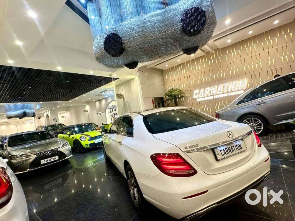 Mercedes-benz E-class Expression E 200, 2017, Petrol