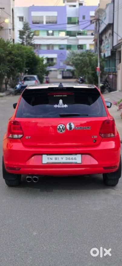 Volkswagen Polo 1.2 Gt Tsi, 2015, Petrol