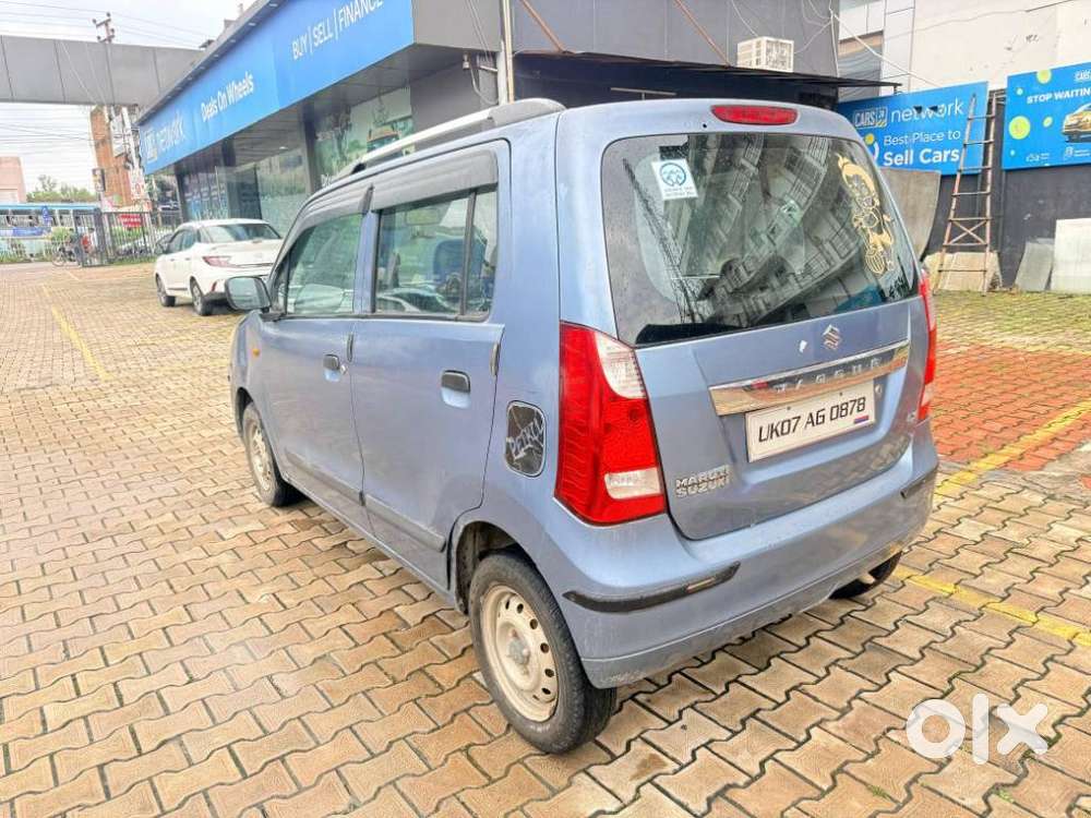 Maruti Suzuki Wagon R, 2010, Petrol