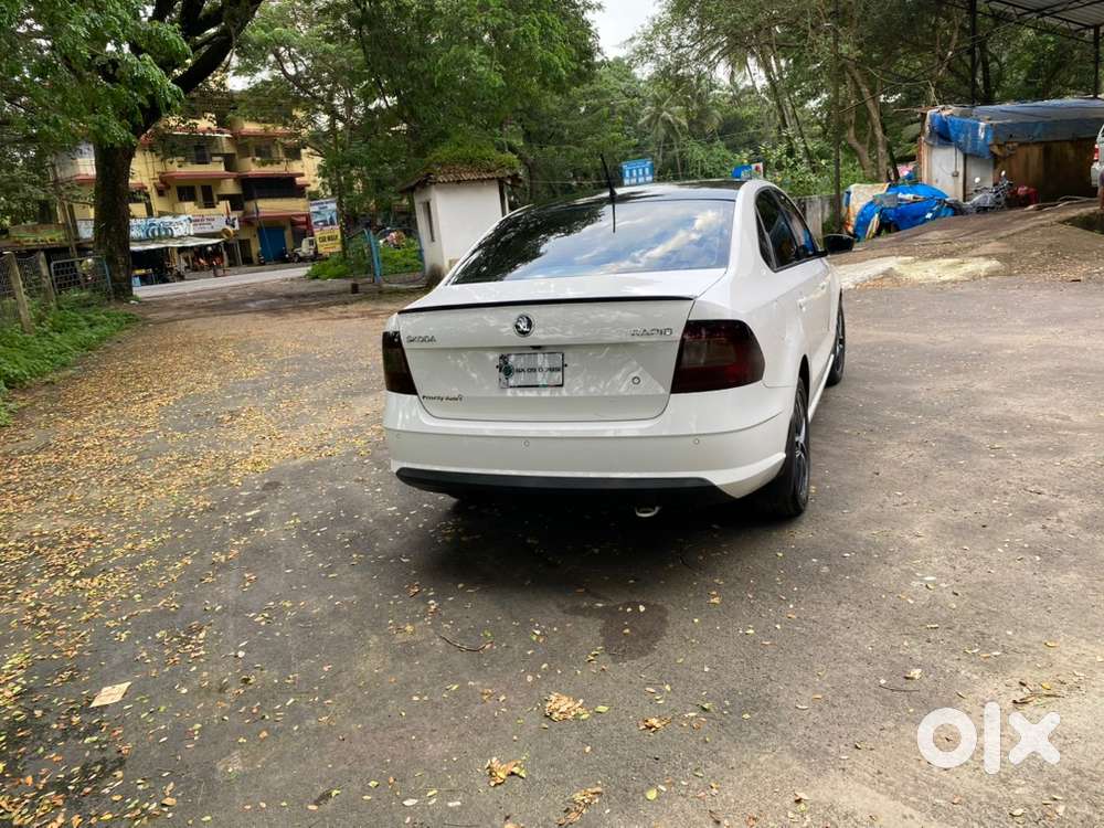 Skoda Rapid 2018 Petrol Well Maintained