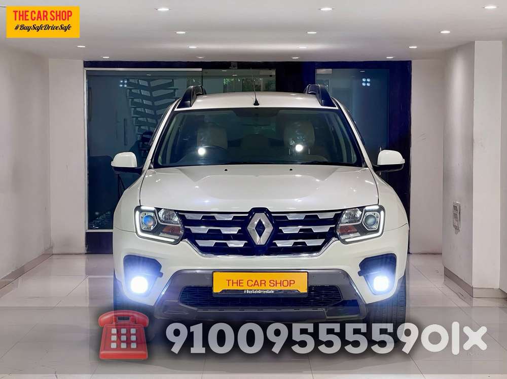 Renault Duster Petrol Rxs Cvt, 2019, Petrol