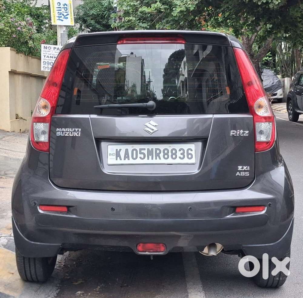 Maruti Suzuki Ritz Zxi Bs-iv, 2015, Petrol