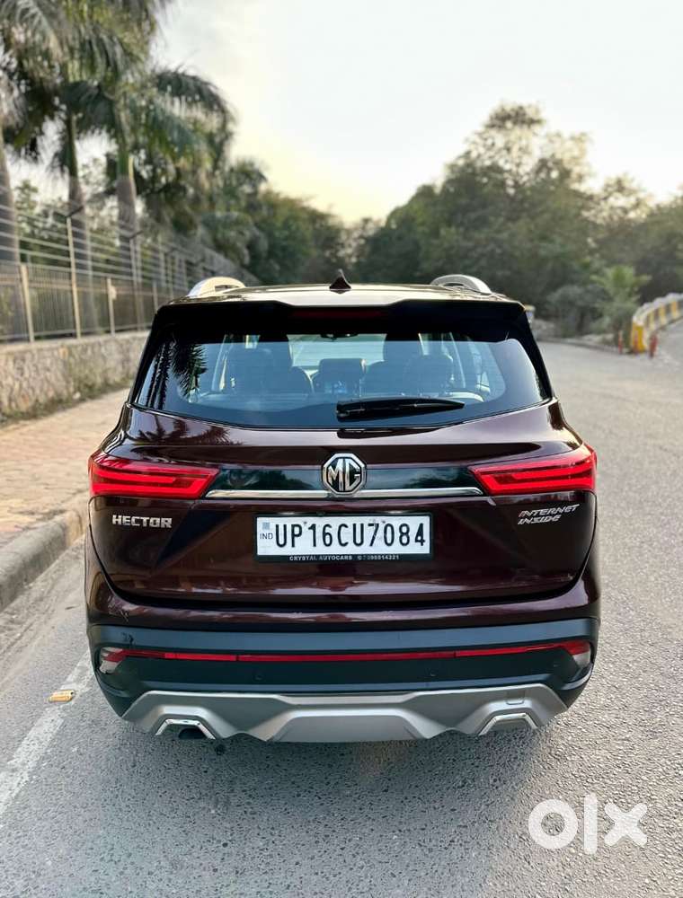 Mg Hector 1.5 Dct Sharp, 2021, Petrol