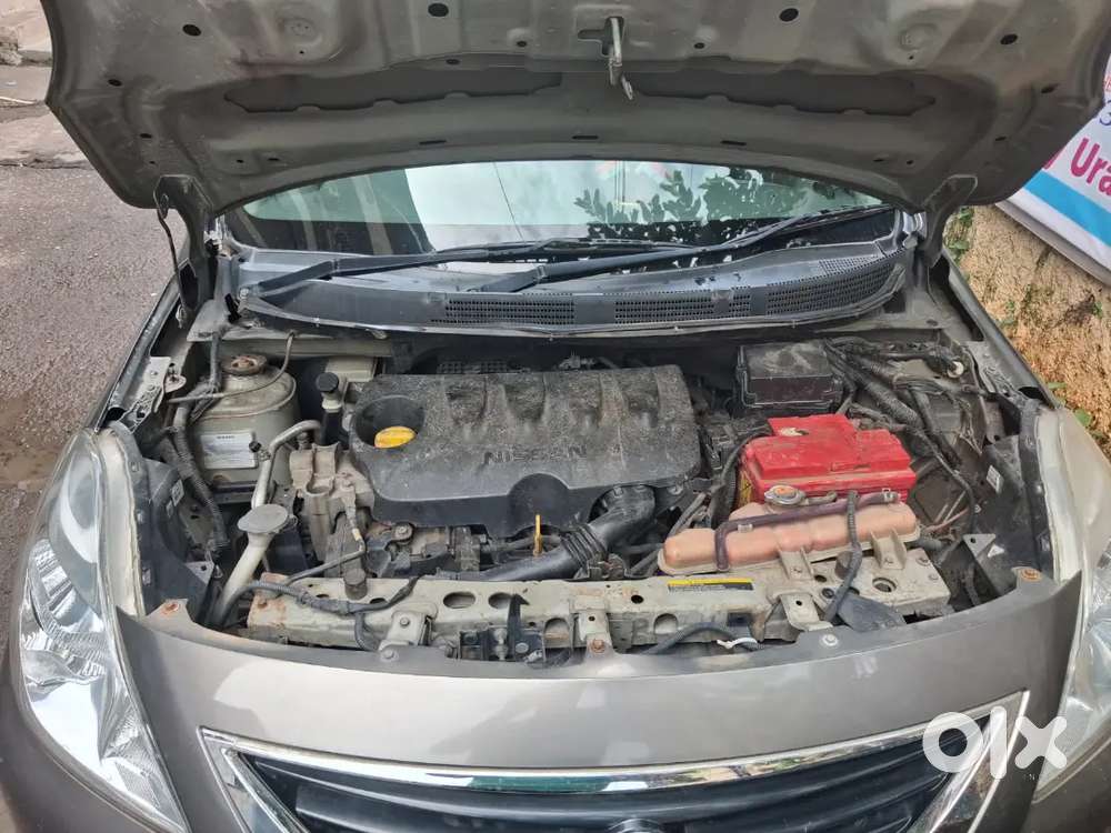 Nissan Sunny Diesel Manual 2012