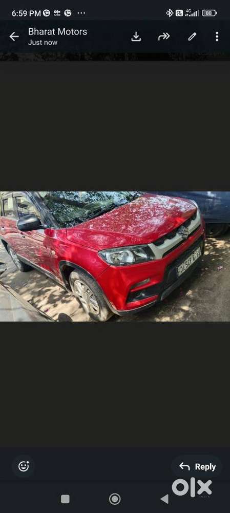Maruti Suzuki Vitara Brezza Ldi (o), 2018, Diesel