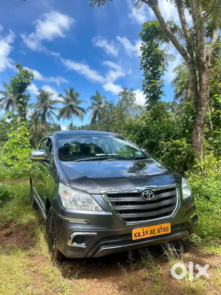 Toyota Innova 2.5 G, 2016 Diesel