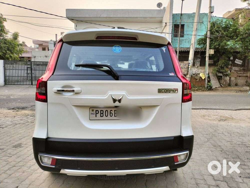 Mahindra Scorpio-n 2.2 Z8 Diesel At 7 Str, 2024, Diesel