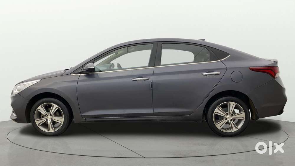 Hyundai Verna 1.6 Sx (o) Vtvt, 2017, Petrol