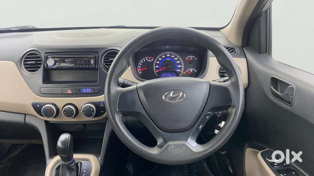 Hyundai Grand I10 2016-2017 Magna At, 2016, Petrol