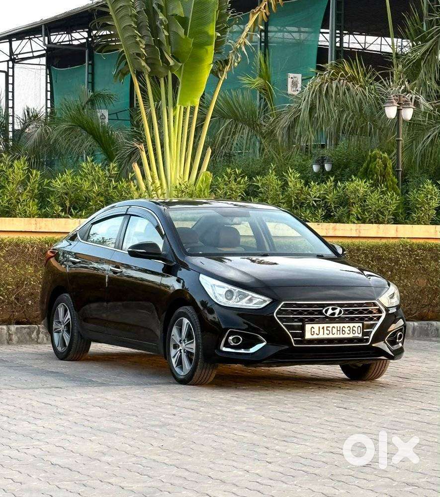 Hyundai New Verna Sx O 1.5 Turbo Gdi Mt, 2018, Diesel