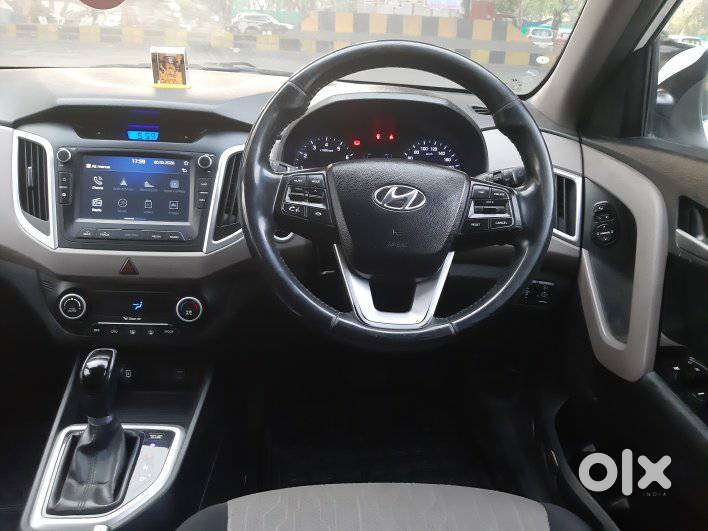 Hyundai Creta 1.6 Sx Automatic, 2018, Petrol
