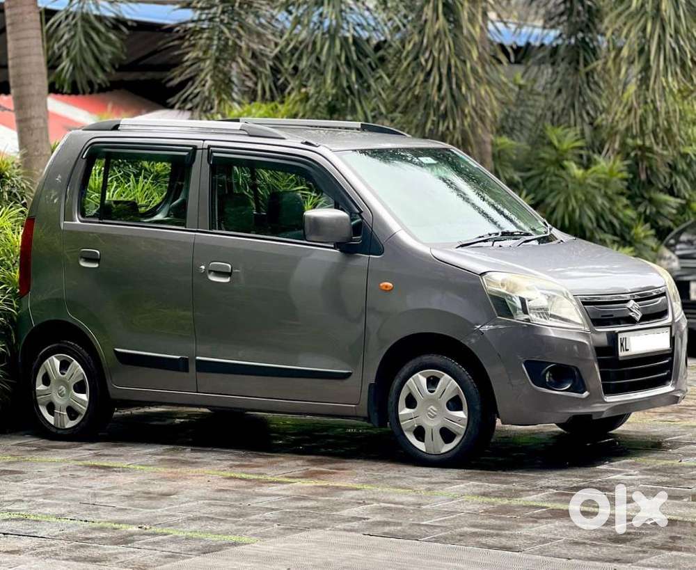 Maruti Suzuki Wagon R Vxi Amt1.2, 2018, Petrol