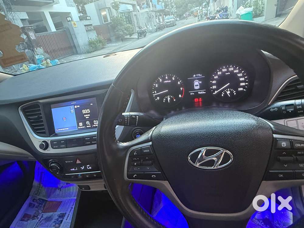 Hyundai Verna 1.5 Sx (o) Vtvt, 2018, Petrol