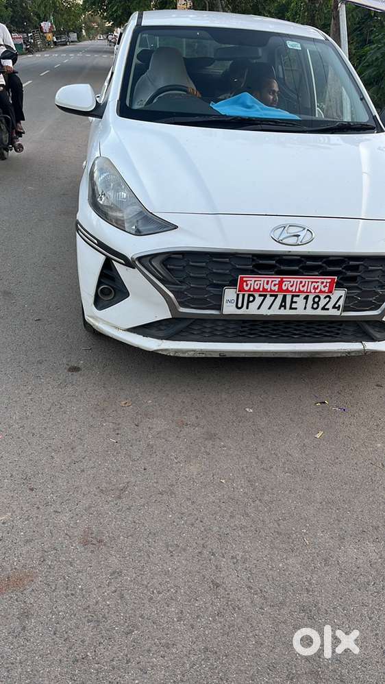 Hyundai Aura 2020 Cng & Hybrids Well Maintained