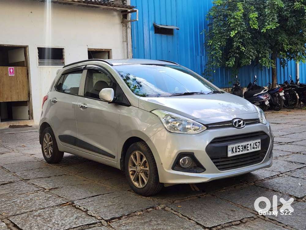 Hyundai Grand I10 2016-2017 Asta Option At, 2017, Petrol