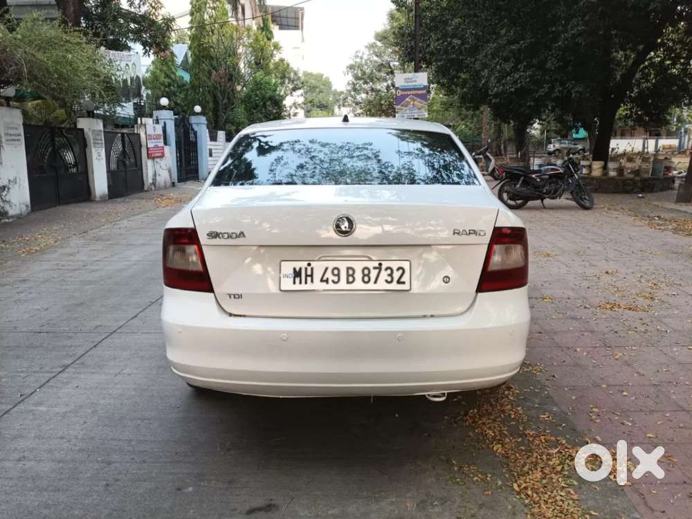 Skoda Rapid, 2014, Diesel