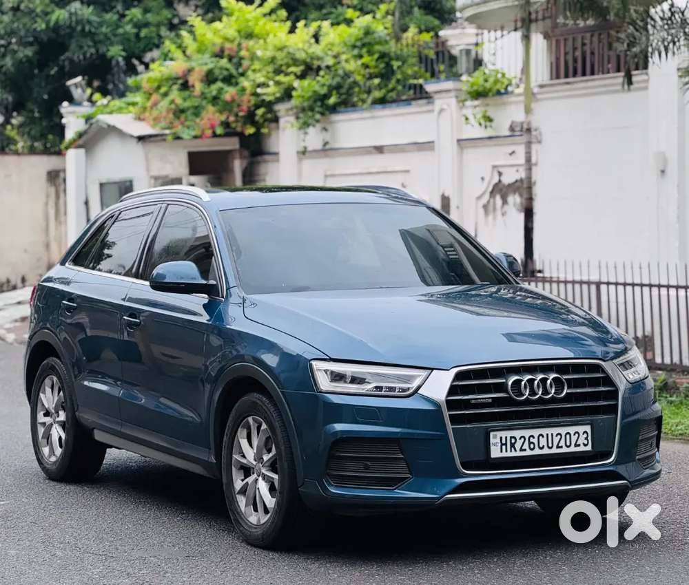 Audi Q3 2016 Diesel Well Maintained