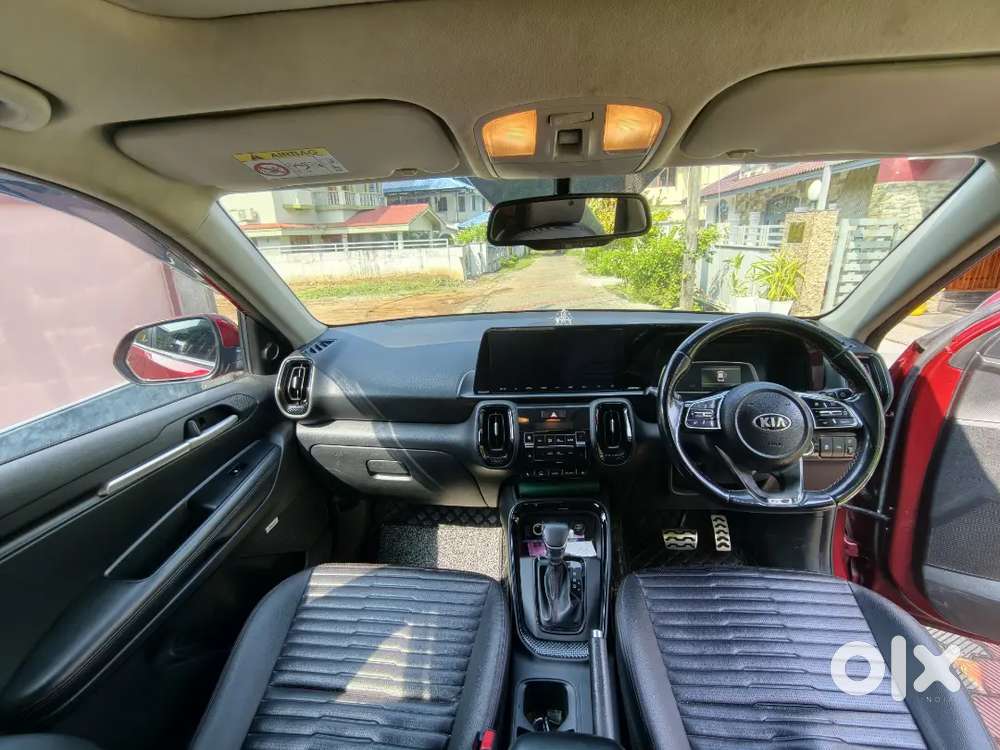 Kia Sonet Diesel 2020 1.5gtxautomatic