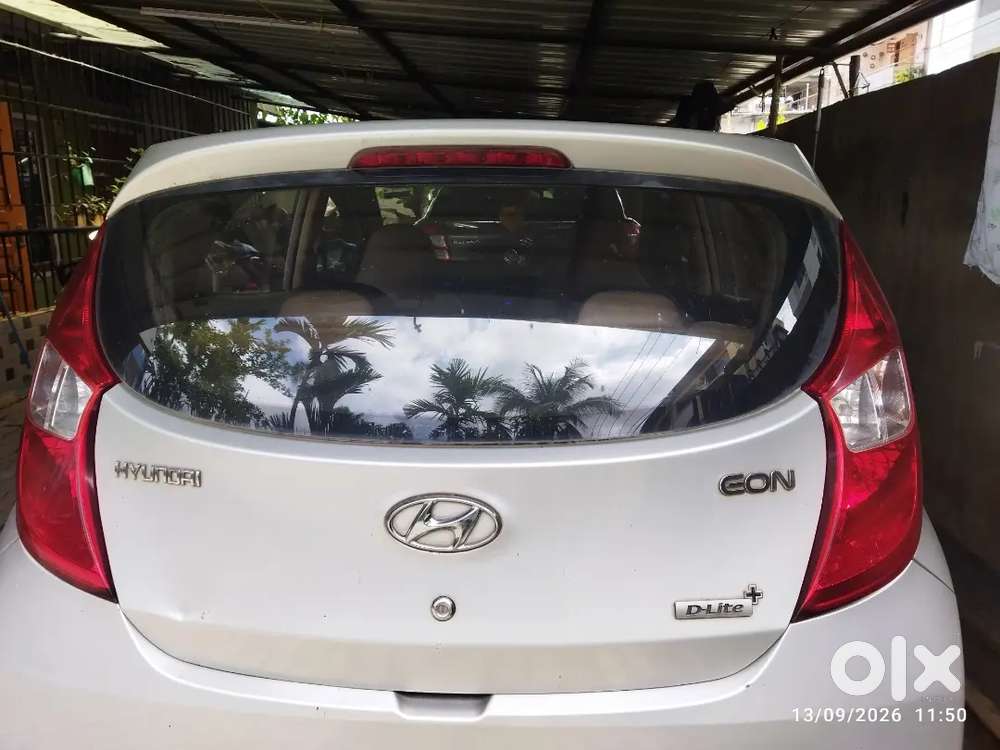 Hyundai Eon 2012 D-lite +