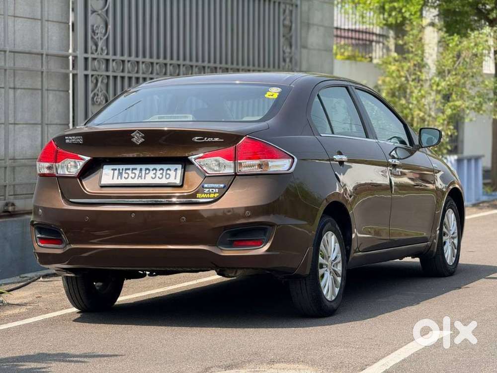 Maruti Suzuki Ciaz Zdi, 2016, Diesel