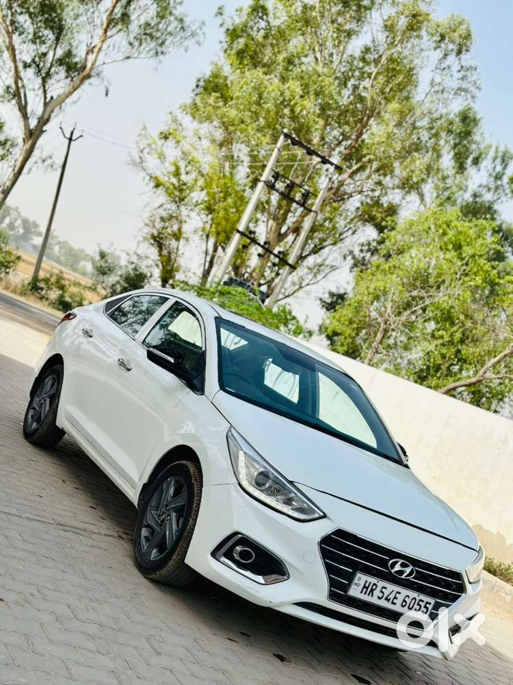 Hyundai Verna Diesel 2019
