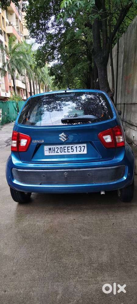 Maruti Suzuki Ignis 1.2 Amt Zeta, 2017, Petrol