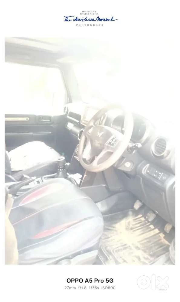 Mahindra Thar LX D 4WD 2023