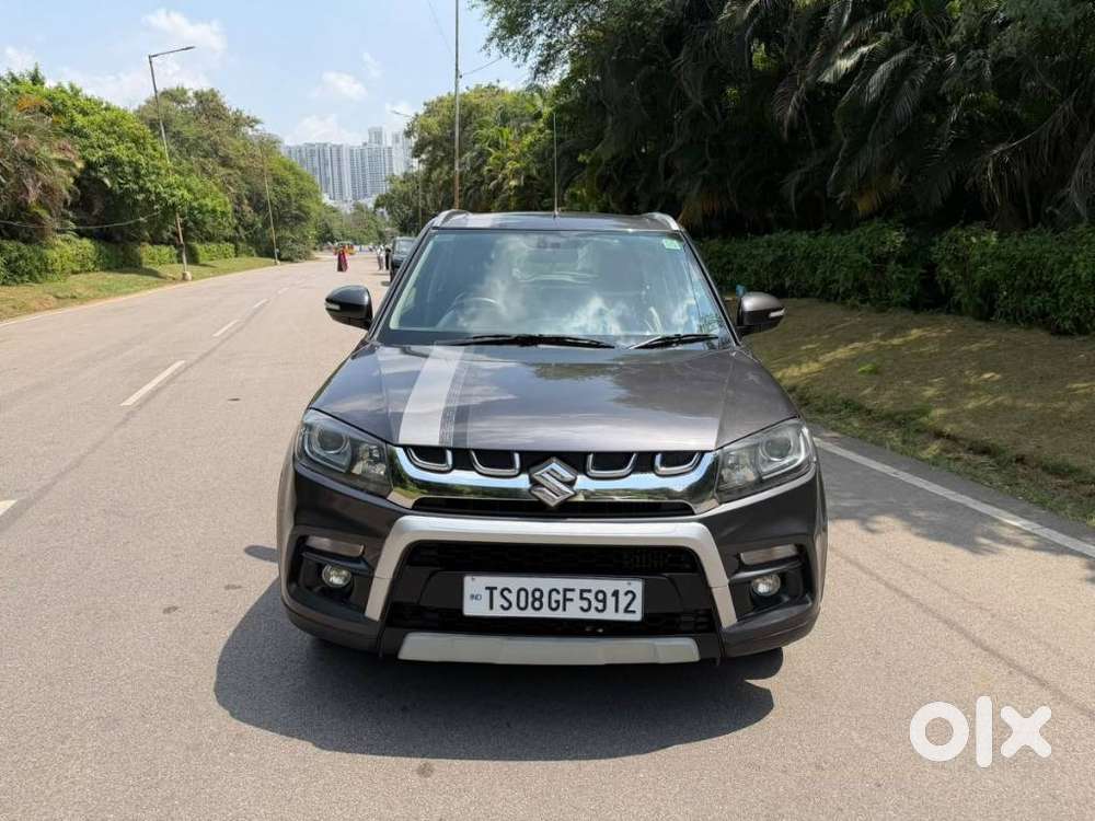 Maruti Suzuki Brezza Zdi Plus, 2018, Diesel