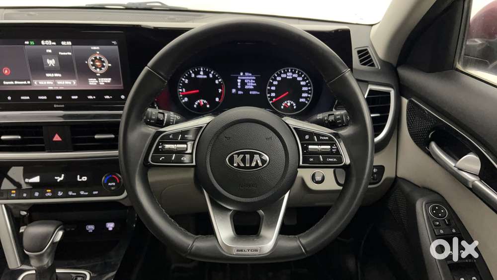 Kia Seltos 1.5 Htx At Petrol, 2021, Petrol