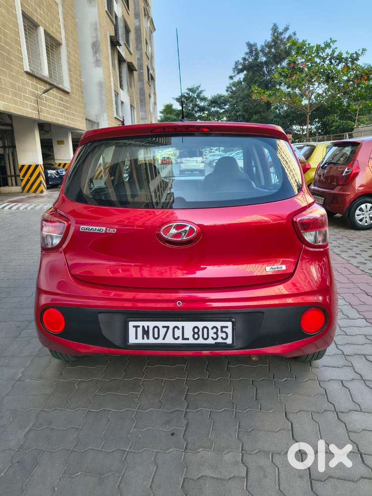Hyundai Grand I10 1.2 Kappa Asta At Vtvt, 2017, Petrol