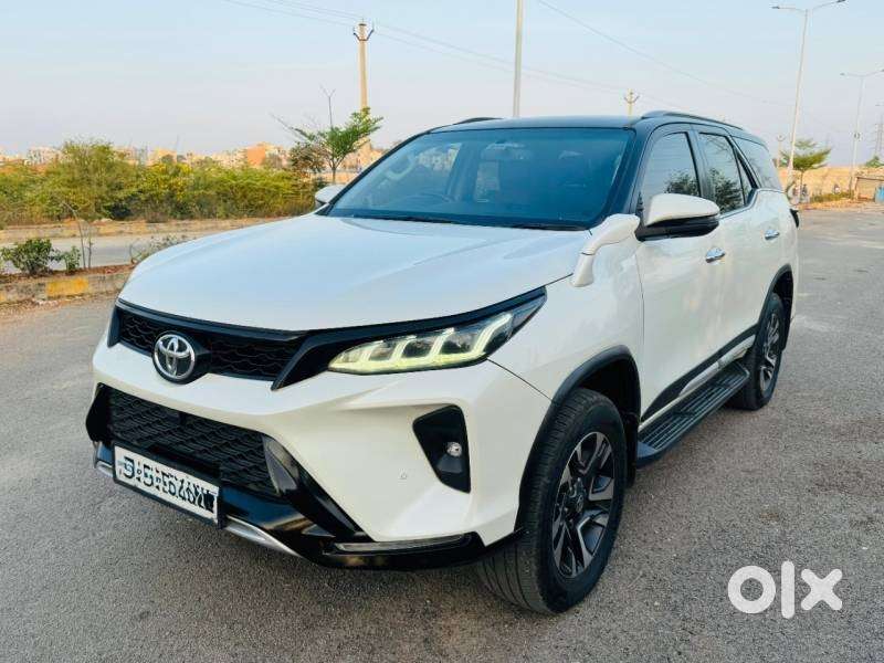 Toyota Fortuner Legender 4x4 At 2.8, 2021, Diesel