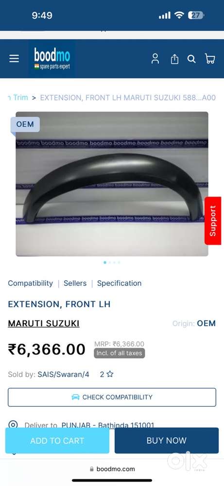 Maruti gypsy parts available