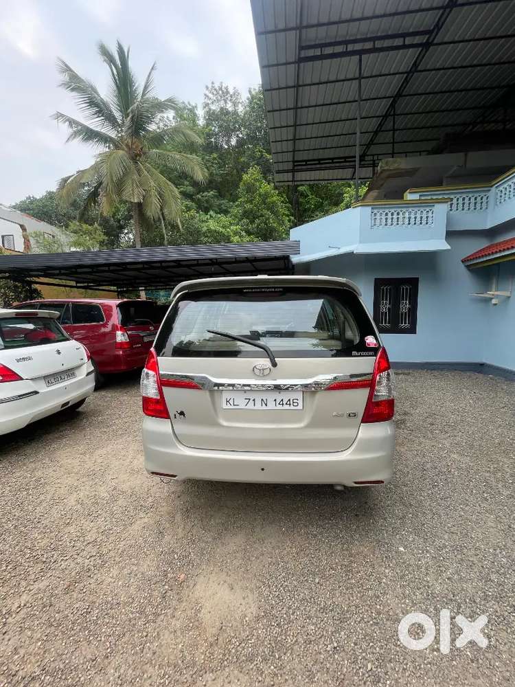 Toyota Innova 2012 Diesel Good Condition