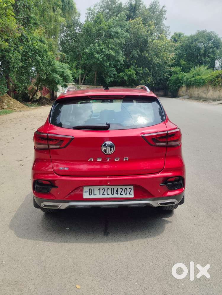 Mg Astor 1.5 Sharp(o) Cvt, 2021, Petrol
