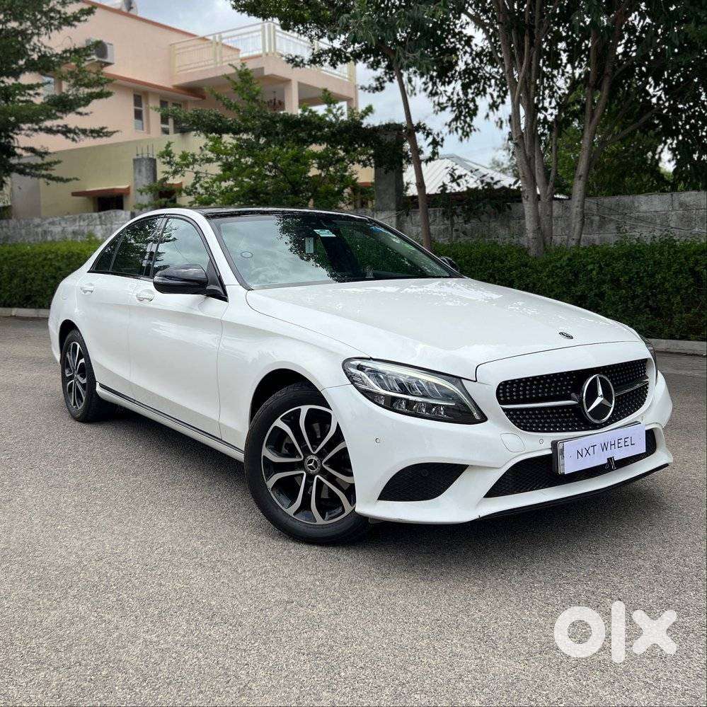 Mercedes-benz C-class C 200 Progressive, 2021, Petrol